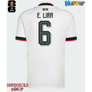 Mexico Erik Lira #6 Udebanetrøje VM 2026 Kort ærmer